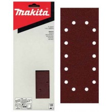 Makita P-33015 Papier szlifierski 115 x 280 mm, K60, 10 Szt.